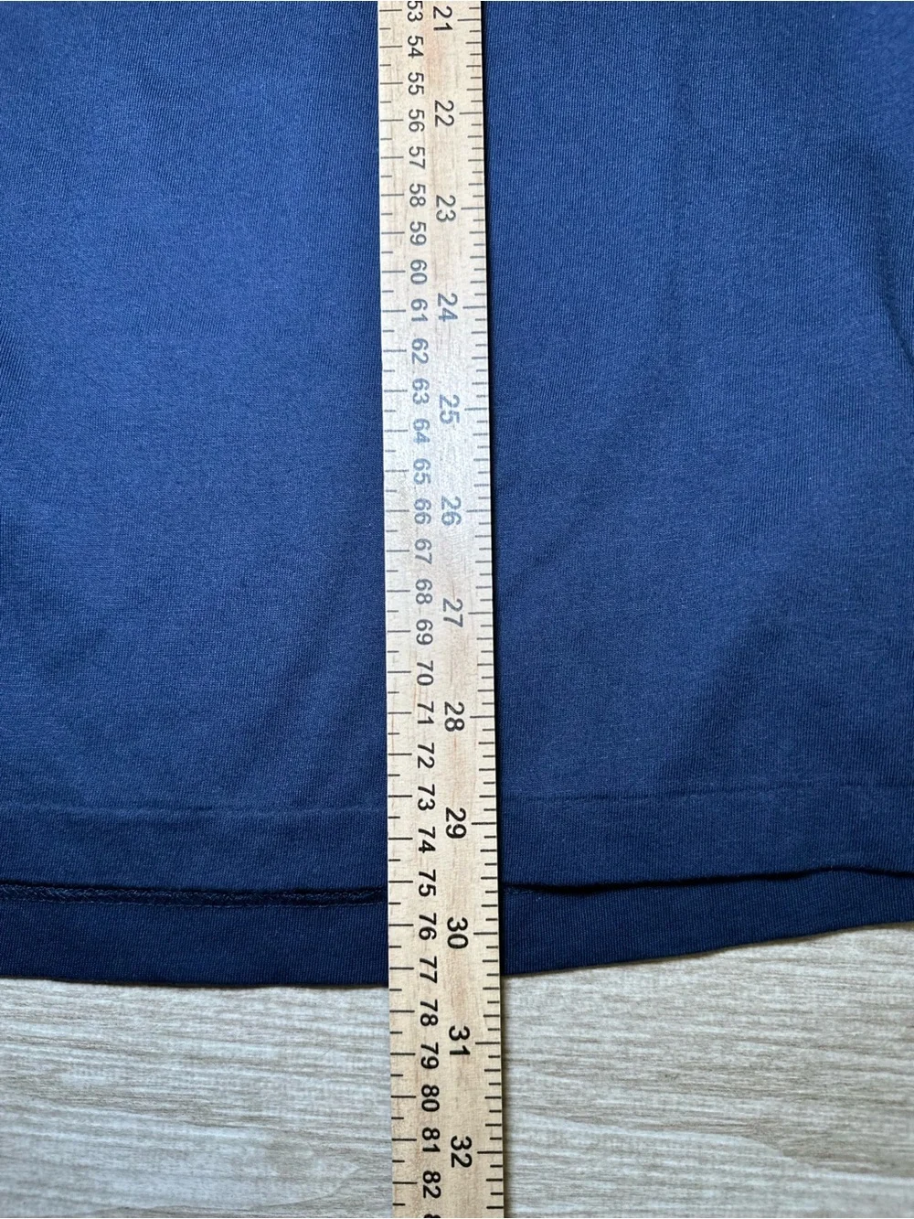 Polo by Ralph Lauren Navy Short Sleeve Crew Tee with Red Pony